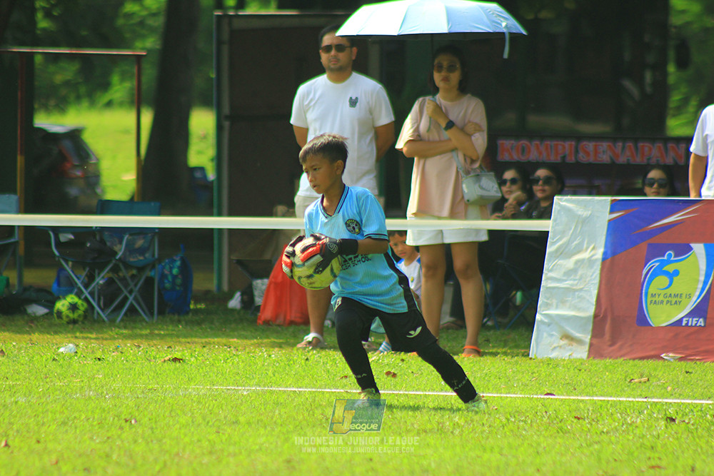 ijl u10 210925 brazillian soccer senayan vs maesa pararaider army