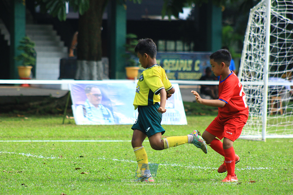ijl u10 210925 brazillian soccer senayan vs maesa pararaider army