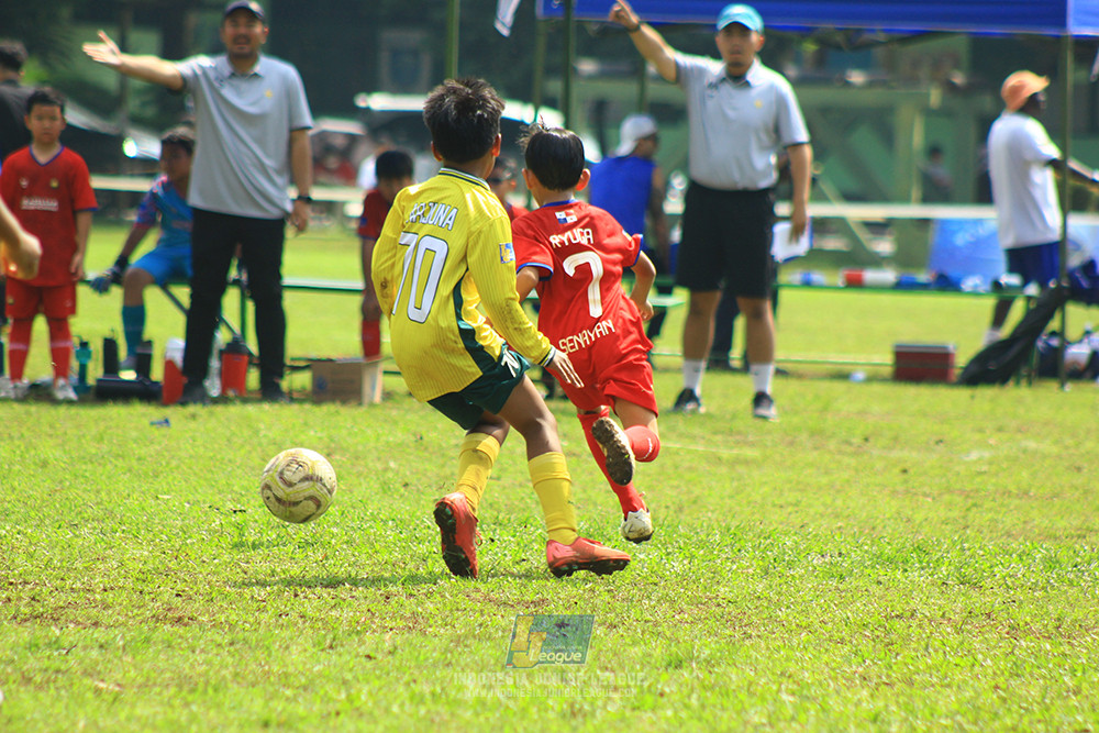 ijl u10 210925 brazillian soccer senayan vs maesa pararaider army