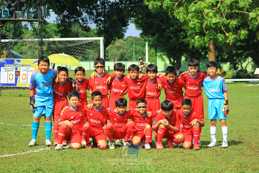 ijl u10 210925 brazillian soccer senayan vs maesa pararaider army