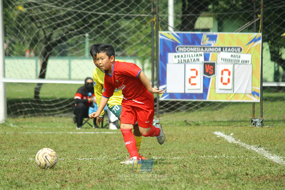 ijl u10 210925 brazillian soccer senayan vs maesa pararaider army