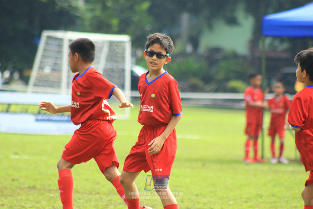 ijl u10 210925 brazillian soccer senayan vs maesa pararaider army