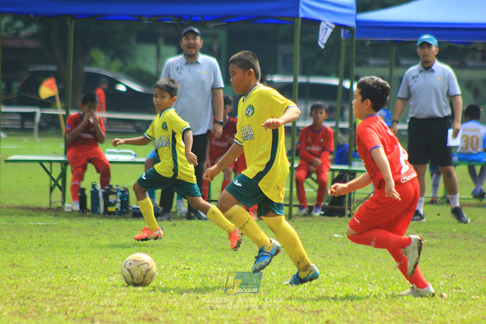 ijl u10 210925 brazillian soccer senayan vs maesa pararaider army