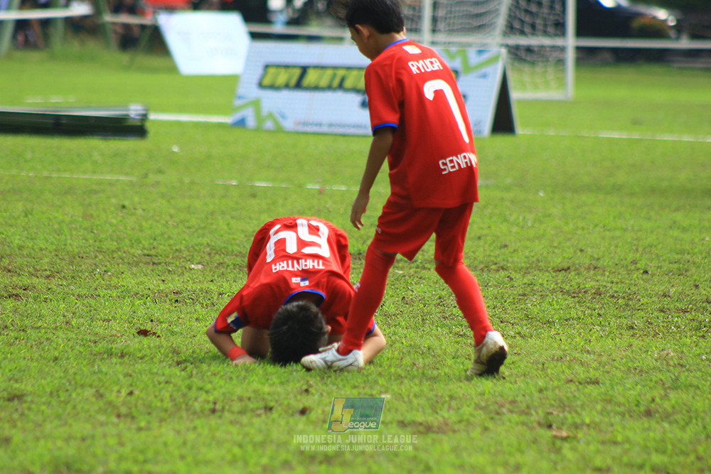 ijl u10 210925 brazillian soccer senayan vs maesa pararaider army