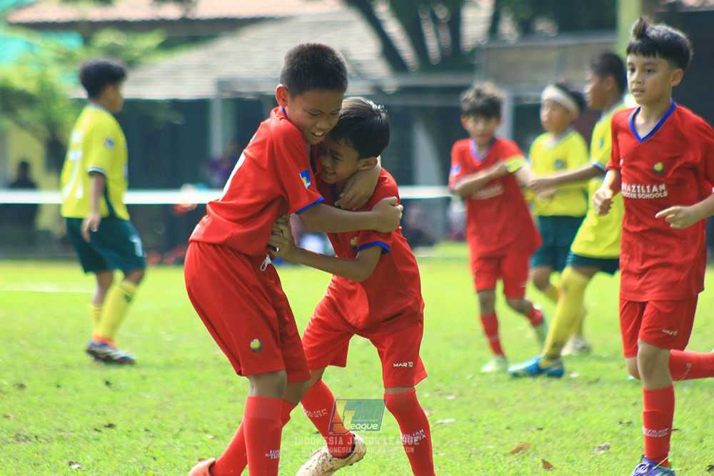 ijl u10 210925 brazillian soccer senayan vs maesa pararaider army