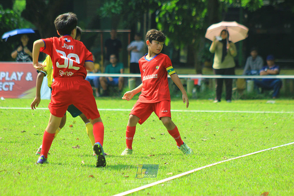 ijl u10 210925 brazillian soccer senayan vs maesa pararaider army