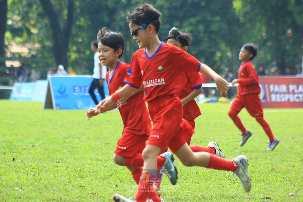 ijl u10 210925 brazillian soccer senayan vs maesa pararaider army
