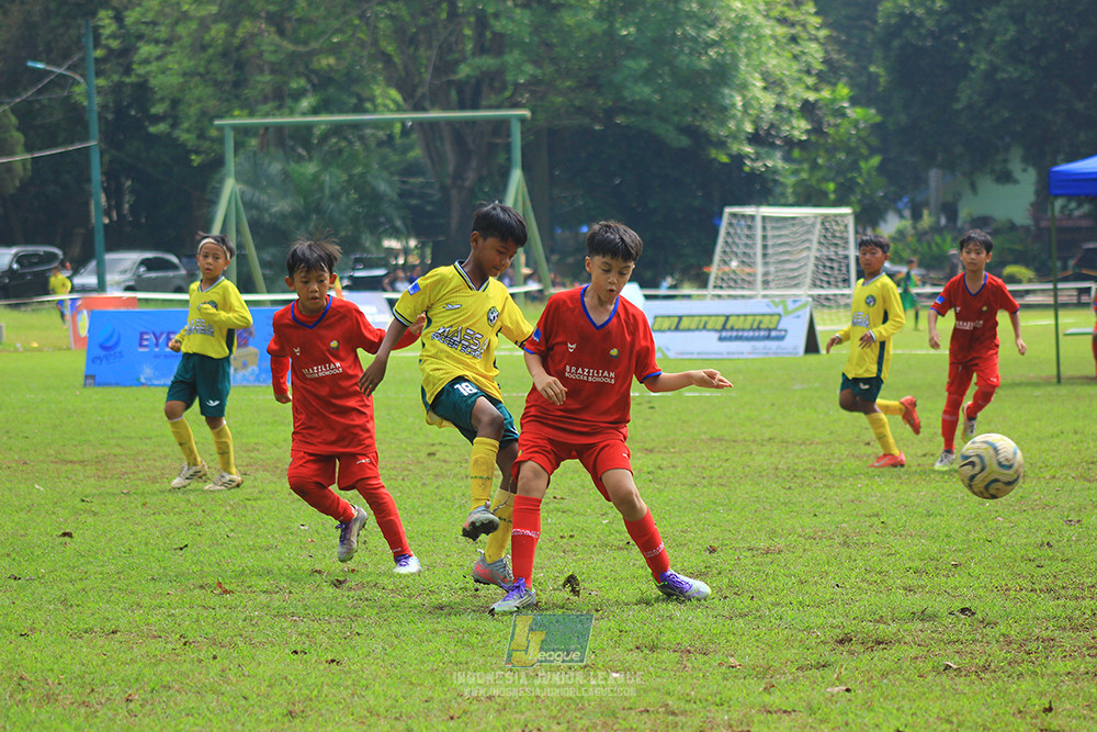 ijl u10 210925 brazillian soccer senayan vs maesa pararaider army
