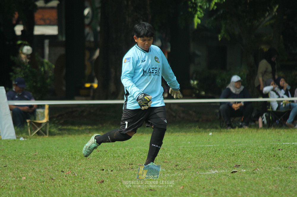 ijl u10 210925 brazillian soccer senayan vs maesa pararaider army