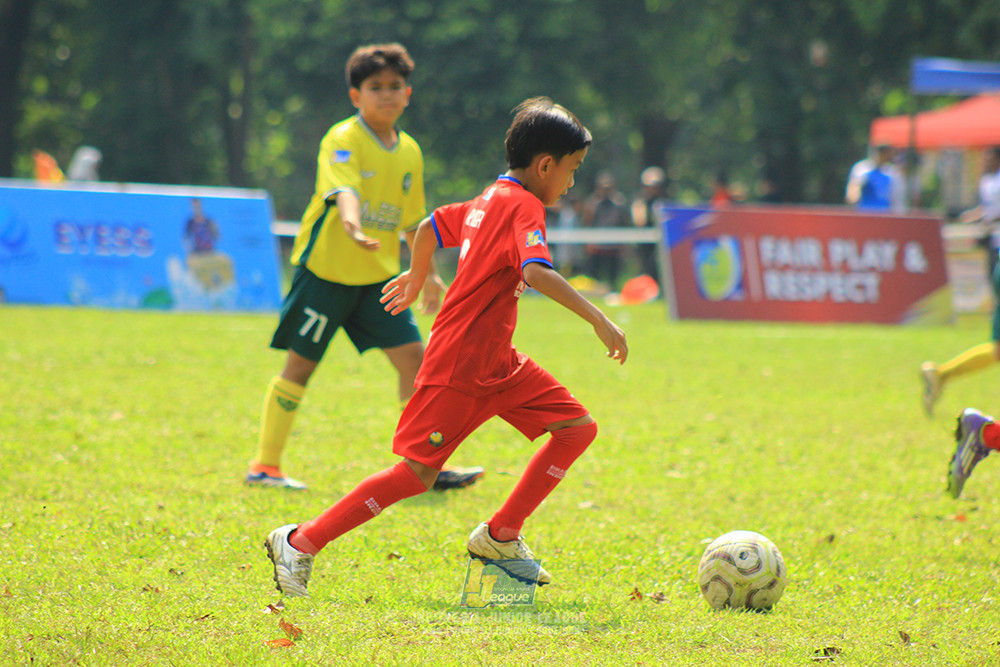 ijl u10 210925 brazillian soccer senayan vs maesa pararaider army