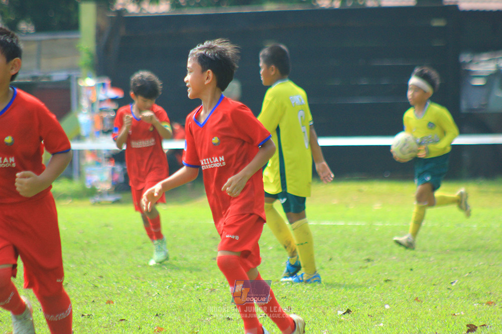 ijl u10 210925 brazillian soccer senayan vs maesa pararaider army