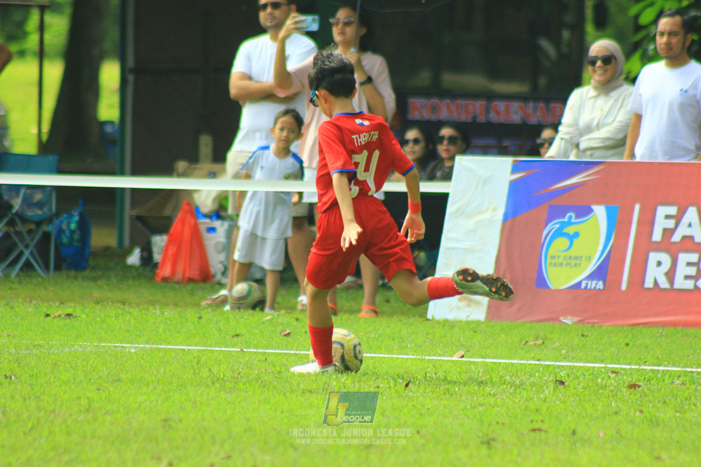 ijl u10 210925 brazillian soccer senayan vs maesa pararaider army