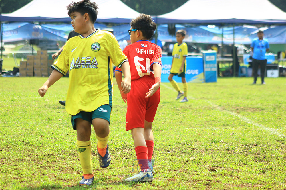 ijl u10 210925 brazillian soccer senayan vs maesa pararaider army