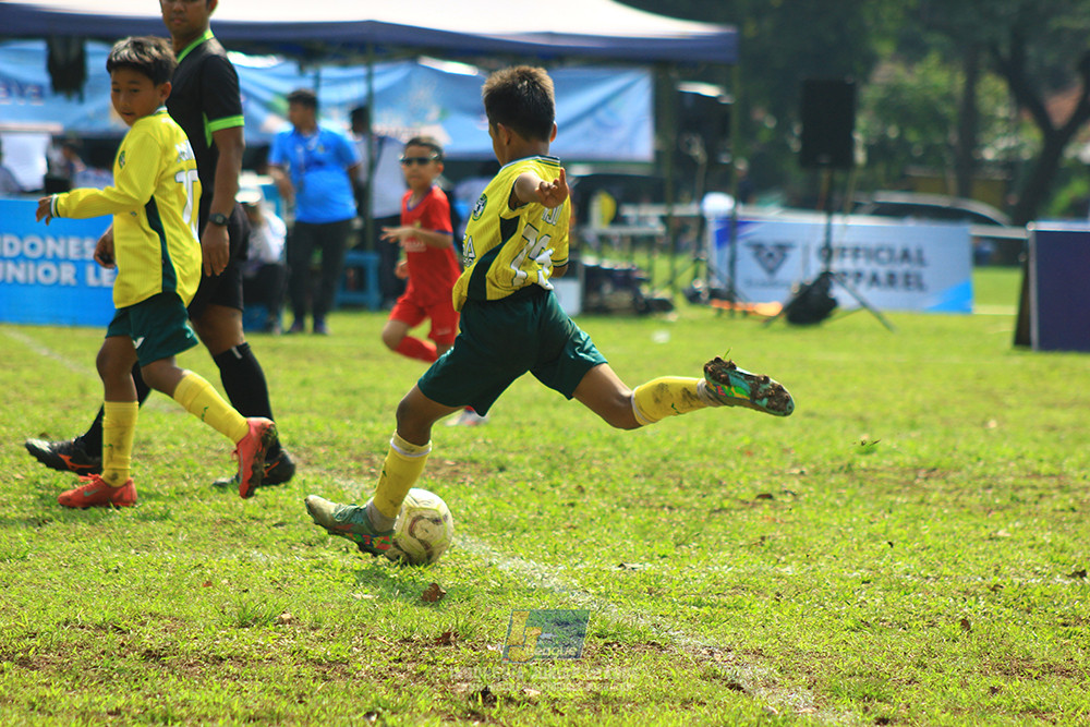 ijl u10 210925 brazillian soccer senayan vs maesa pararaider army