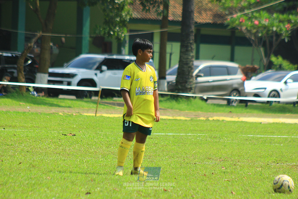 ijl u10 210925 brazillian soccer senayan vs maesa pararaider army