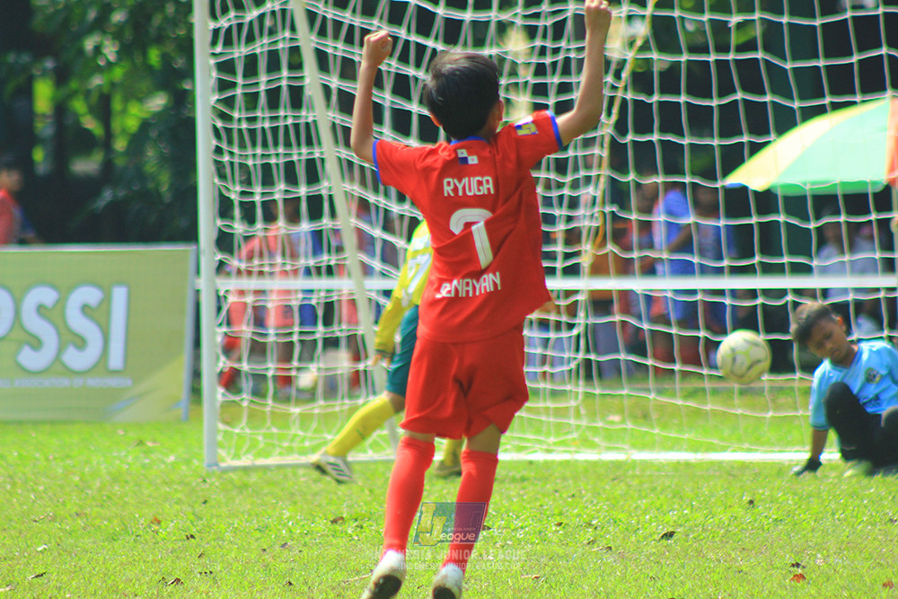 ijl u10 210925 brazillian soccer senayan vs maesa pararaider army