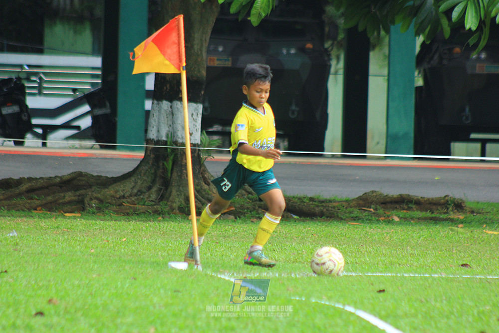ijl u10 210925 brazillian soccer senayan vs maesa pararaider army