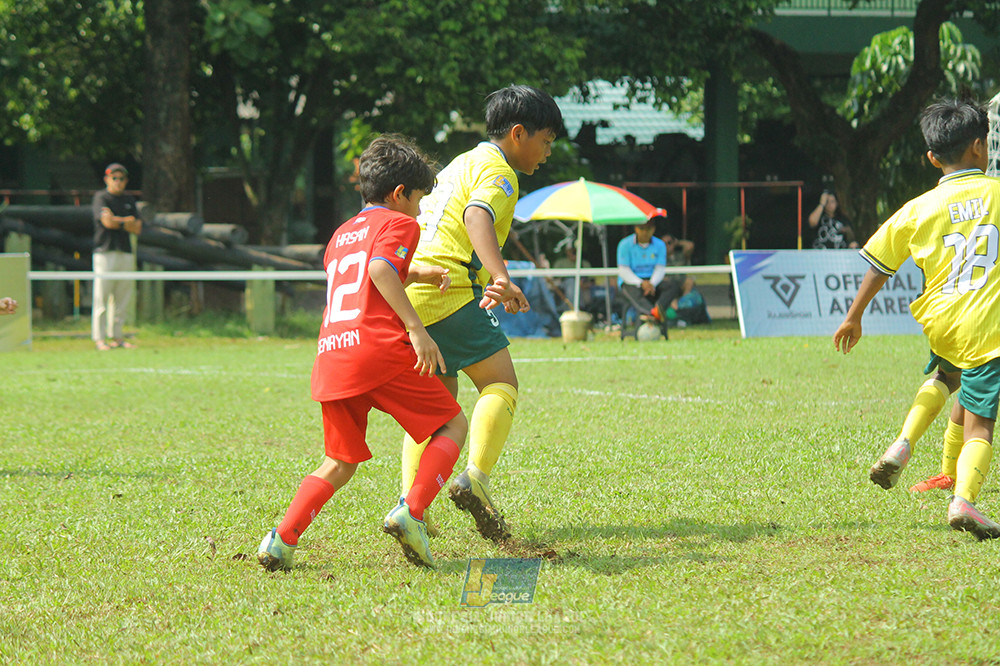 ijl u10 210925 brazillian soccer senayan vs maesa pararaider army