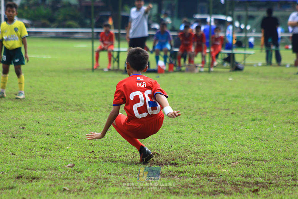 ijl u10 210925 brazillian soccer senayan vs maesa pararaider army