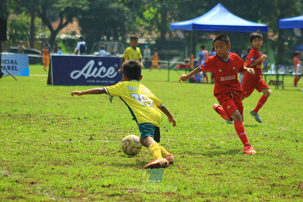ijl u10 210925 brazillian soccer senayan vs maesa pararaider army
