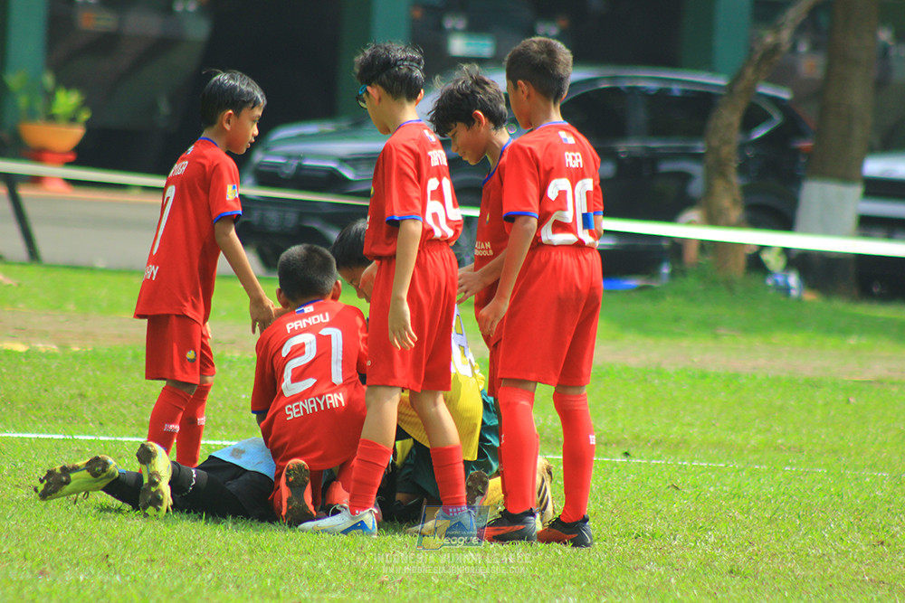 ijl u10 210925 brazillian soccer senayan vs maesa pararaider army