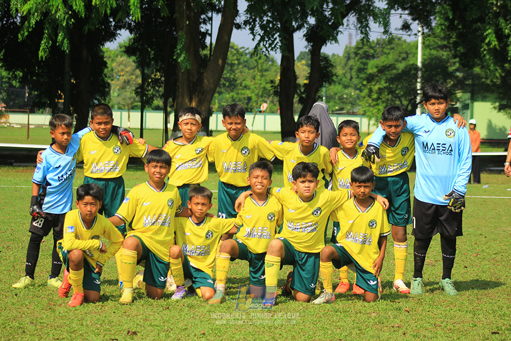 ijl u10 210925 brazillian soccer senayan vs maesa pararaider army