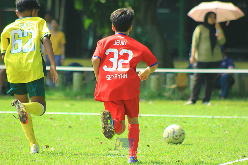 ijl u10 210925 brazillian soccer senayan vs maesa pararaider army