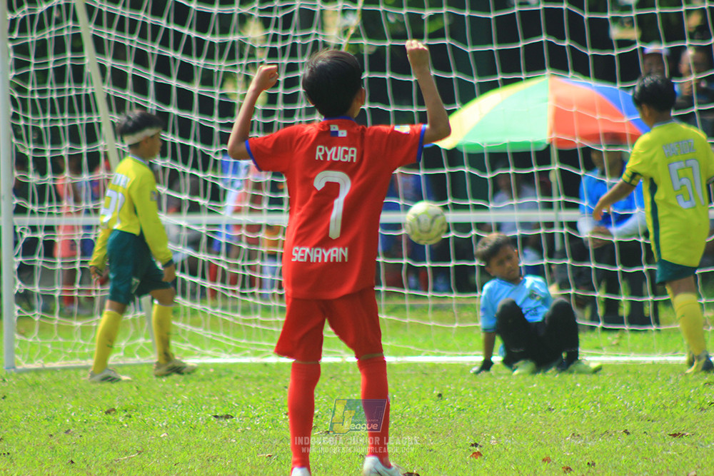 ijl u10 210925 brazillian soccer senayan vs maesa pararaider army
