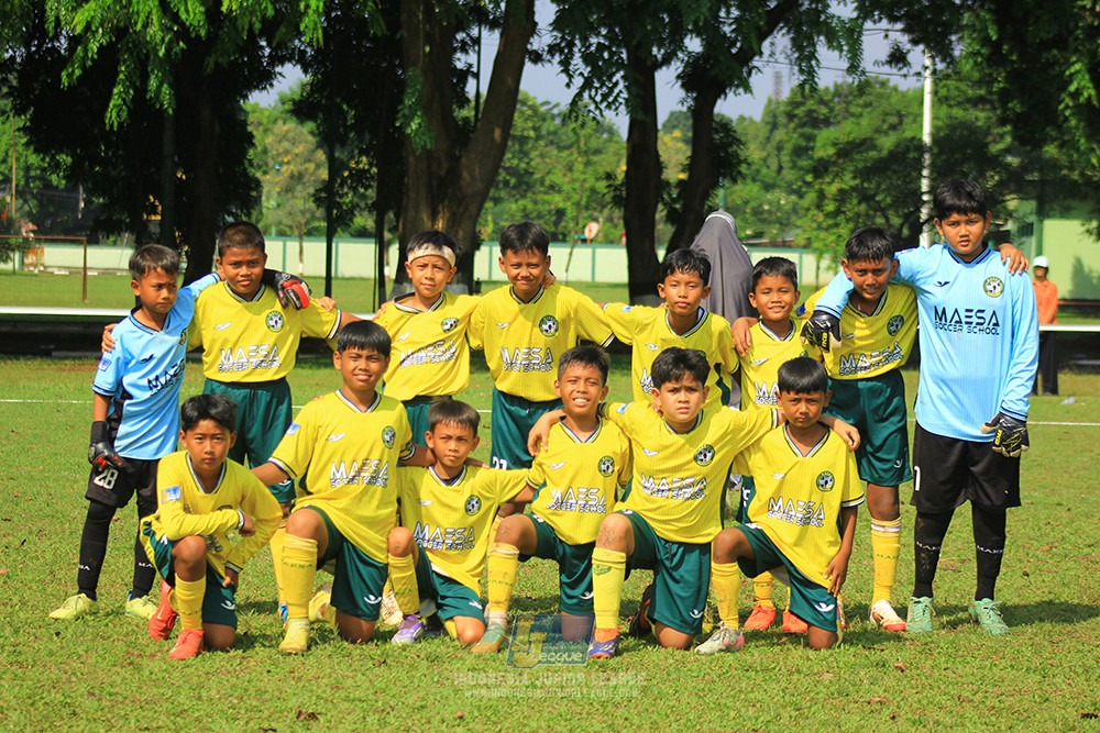 ijl u10 210925 brazillian soccer senayan vs maesa pararaider army