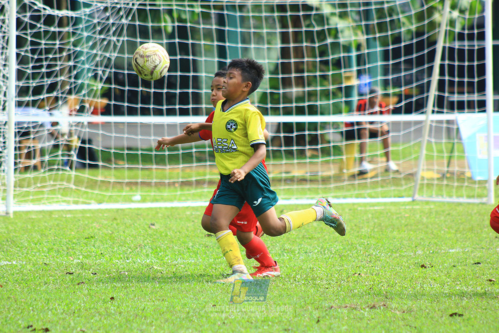 ijl u10 210925 brazillian soccer senayan vs maesa pararaider army