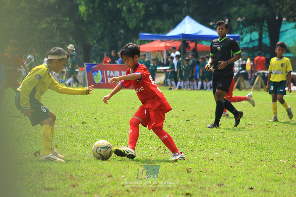 ijl u10 210925 brazillian soccer senayan vs maesa pararaider army