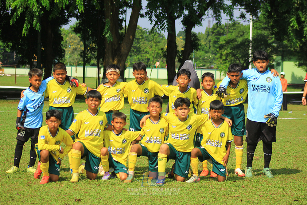 ijl u10 210925 brazillian soccer senayan vs maesa pararaider army