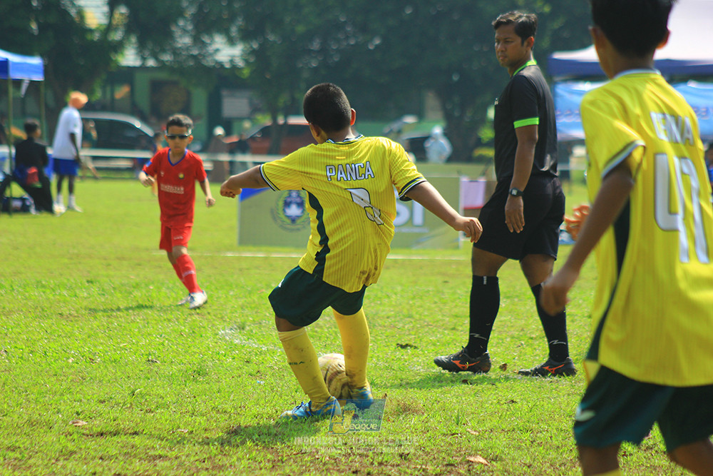 ijl u10 210925 brazillian soccer senayan vs maesa pararaider army