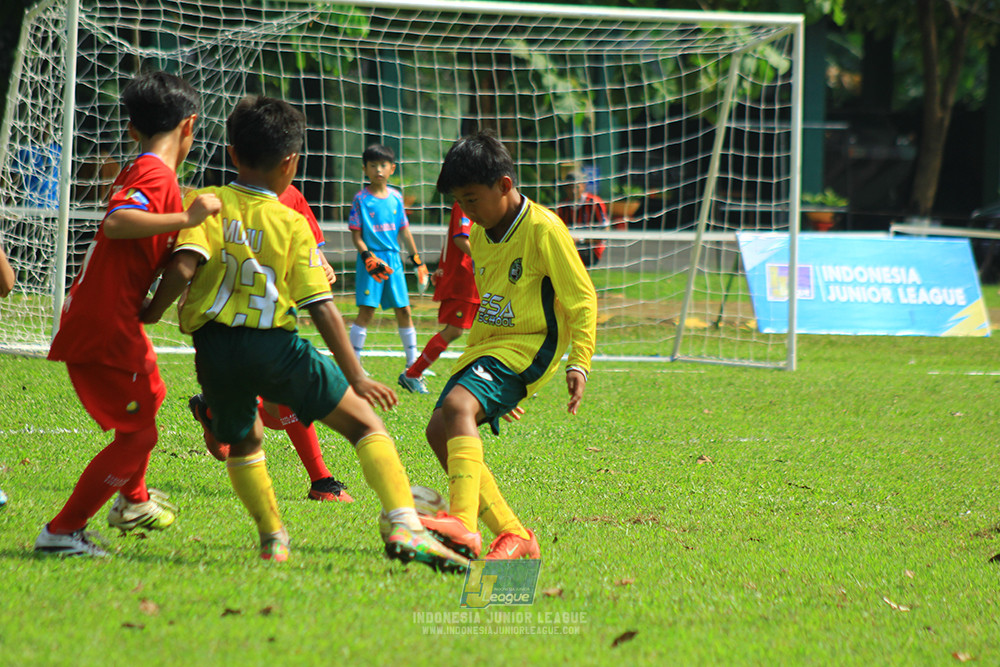 ijl u10 210925 brazillian soccer senayan vs maesa pararaider army