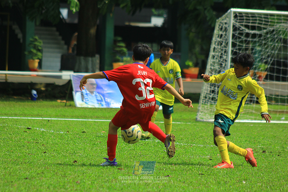 ijl u10 210925 brazillian soccer senayan vs maesa pararaider army