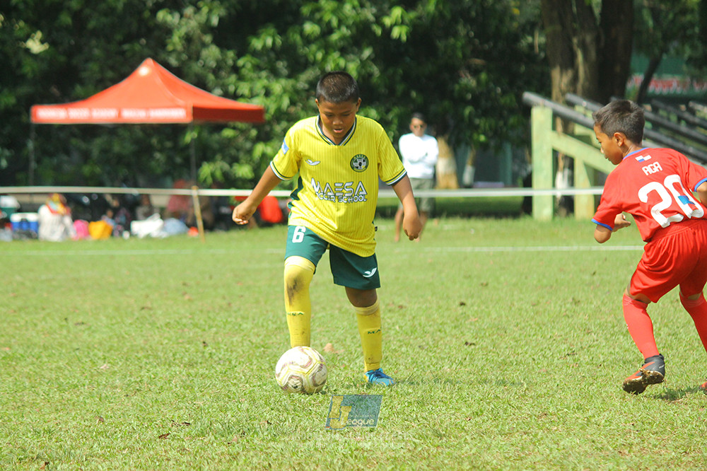 ijl u10 210925 brazillian soccer senayan vs maesa pararaider army