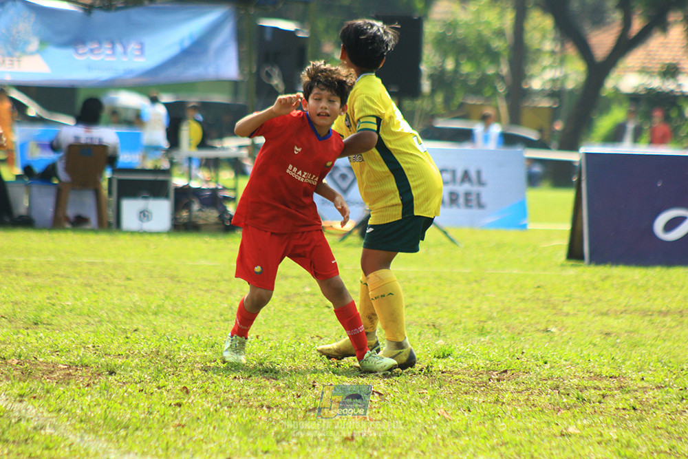 ijl u10 210925 brazillian soccer senayan vs maesa pararaider army