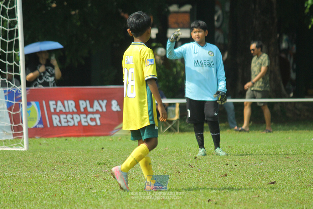 ijl u10 210925 brazillian soccer senayan vs maesa pararaider army