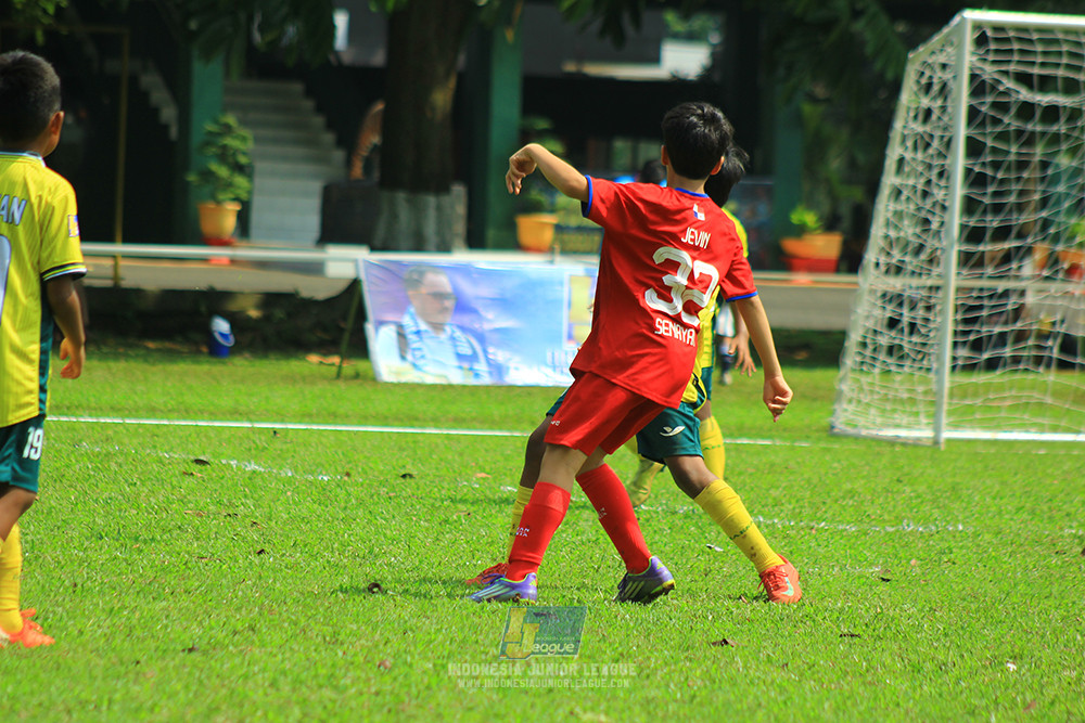 ijl u10 210925 brazillian soccer senayan vs maesa pararaider army