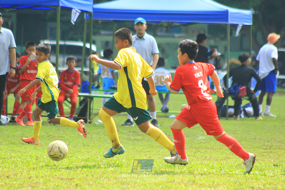 ijl u10 210925 brazillian soccer senayan vs maesa pararaider army