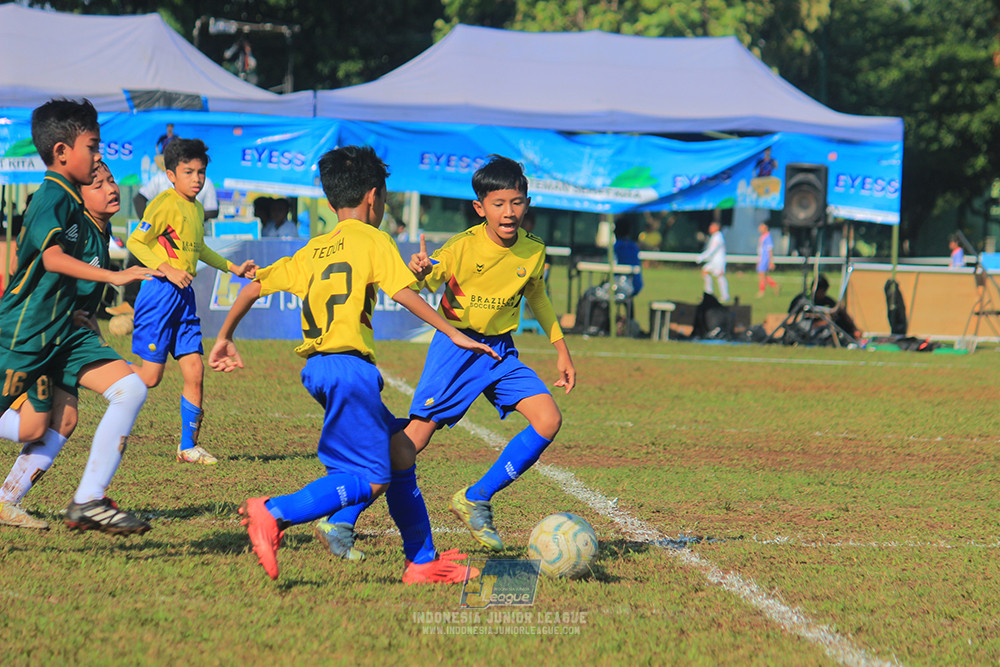 ijl u10 210925 folk football academy vs brazillian soccer serpong