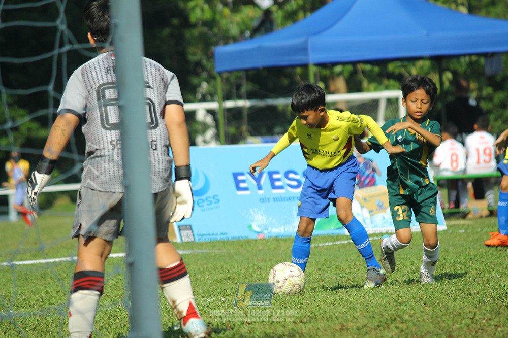 ijl u10 210925 folk football academy vs brazillian soccer serpong