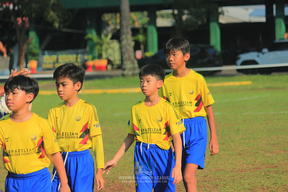 ijl u10 210925 folk football academy vs brazillian soccer serpong