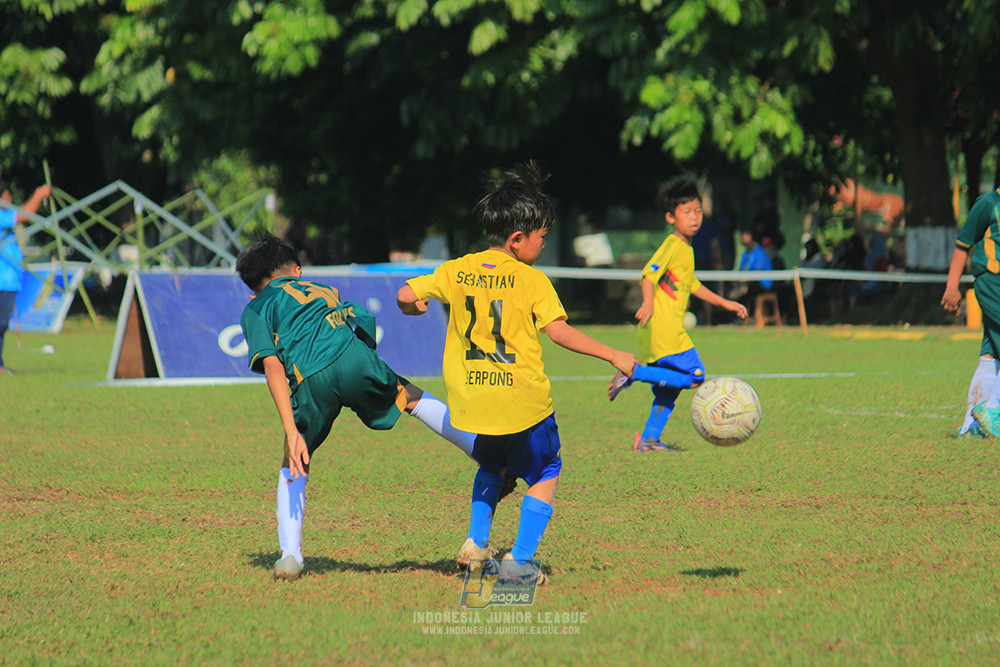 ijl u10 210925 folk football academy vs brazillian soccer serpong