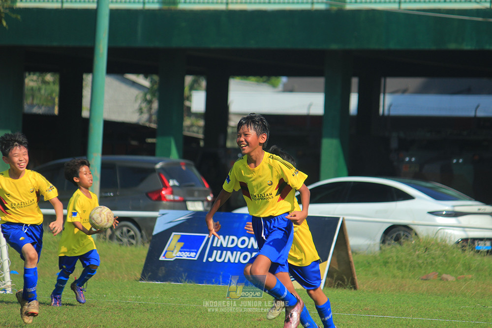 ijl u10 210925 folk football academy vs brazillian soccer serpong