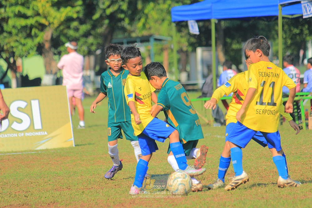 ijl u10 210925 folk football academy vs brazillian soccer serpong
