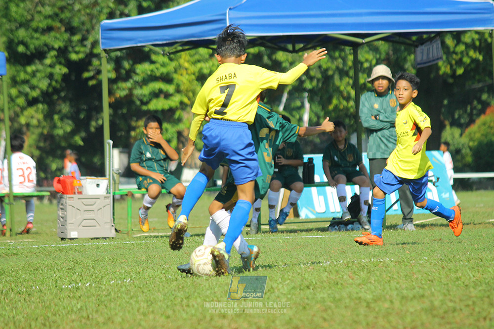ijl u10 210925 folk football academy vs brazillian soccer serpong