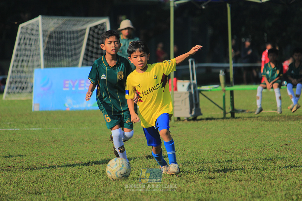 ijl u10 210925 folk football academy vs brazillian soccer serpong
