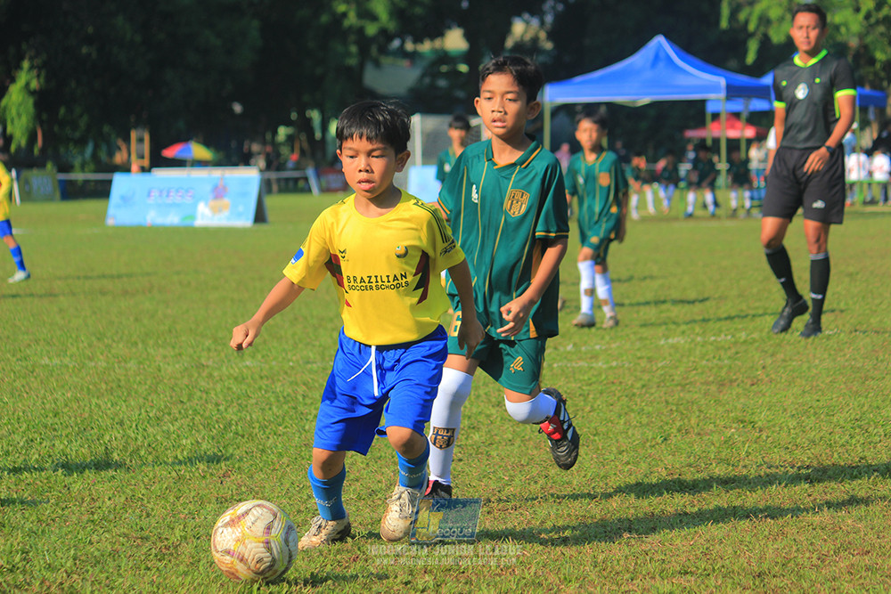 ijl u10 210925 folk football academy vs brazillian soccer serpong