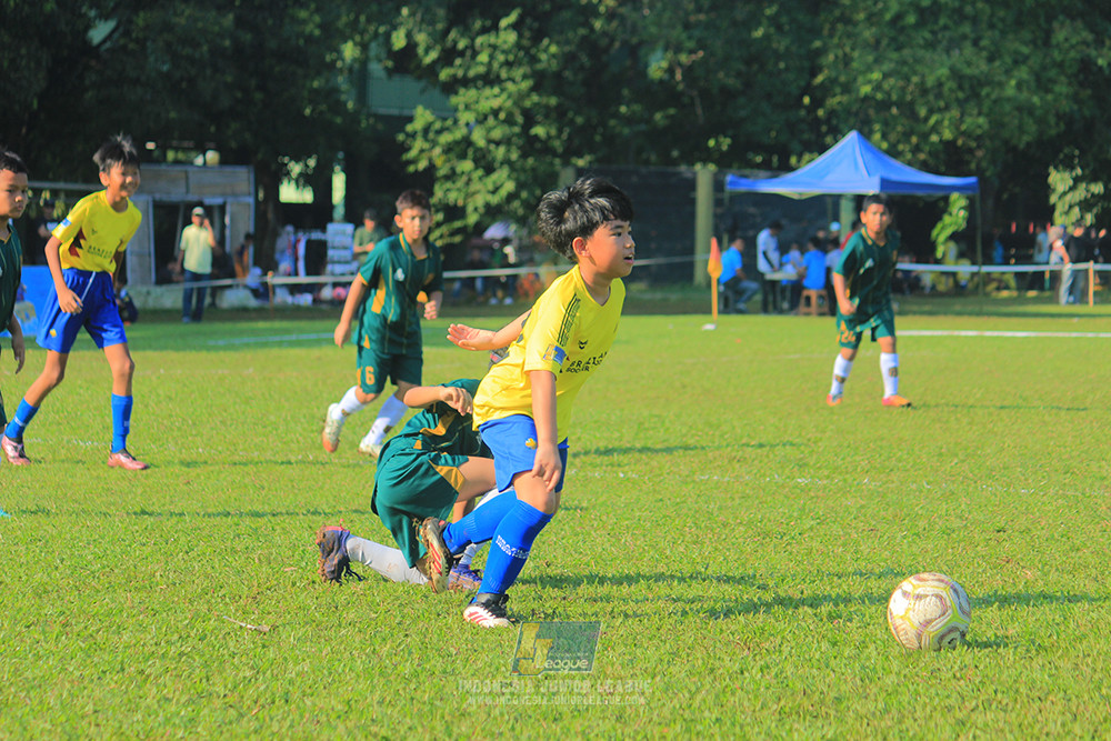 ijl u10 210925 folk football academy vs brazillian soccer serpong